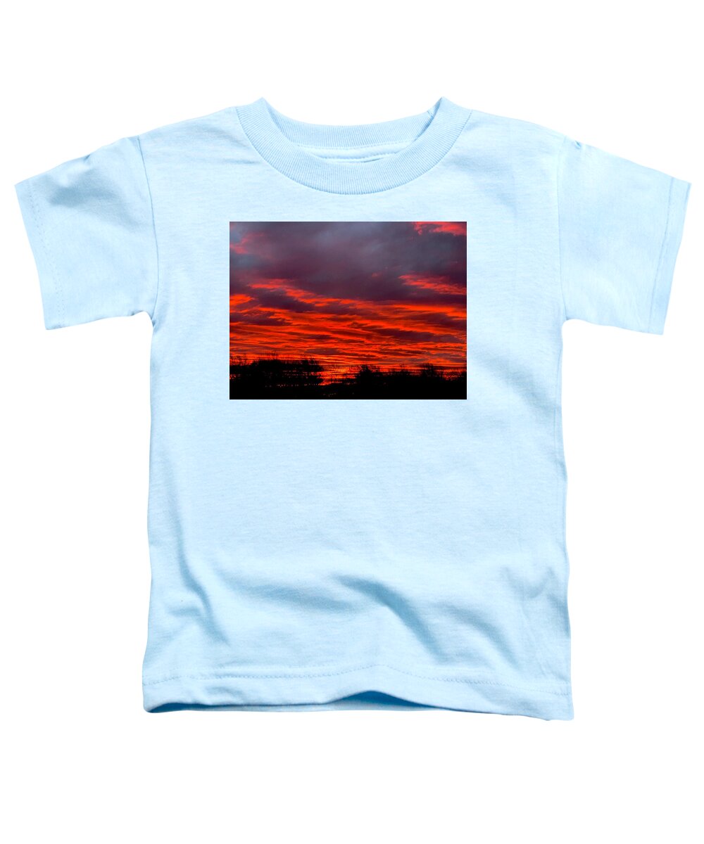 Red at Night - Toddler T-Shirt