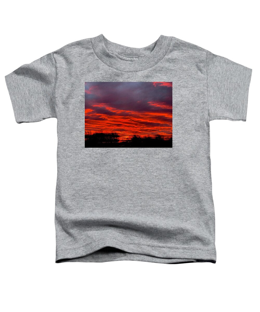 Red at Night - Toddler T-Shirt