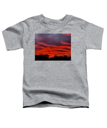 Red at Night - Toddler T-Shirt
