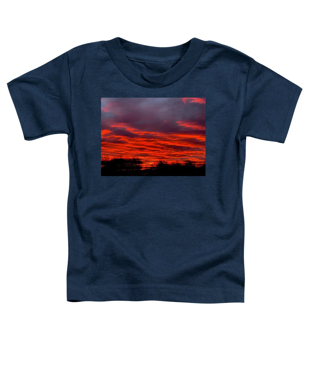 Red at Night - Toddler T-Shirt