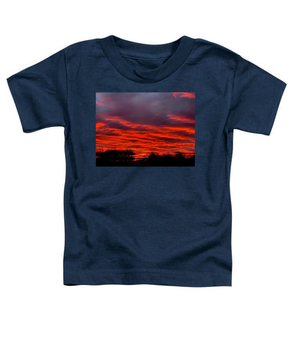Red at Night - Toddler T-Shirt