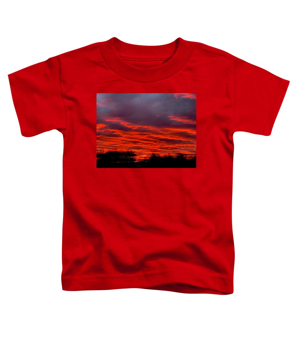 Red at Night - Toddler T-Shirt