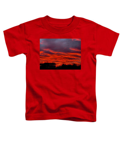Red at Night - Toddler T-Shirt