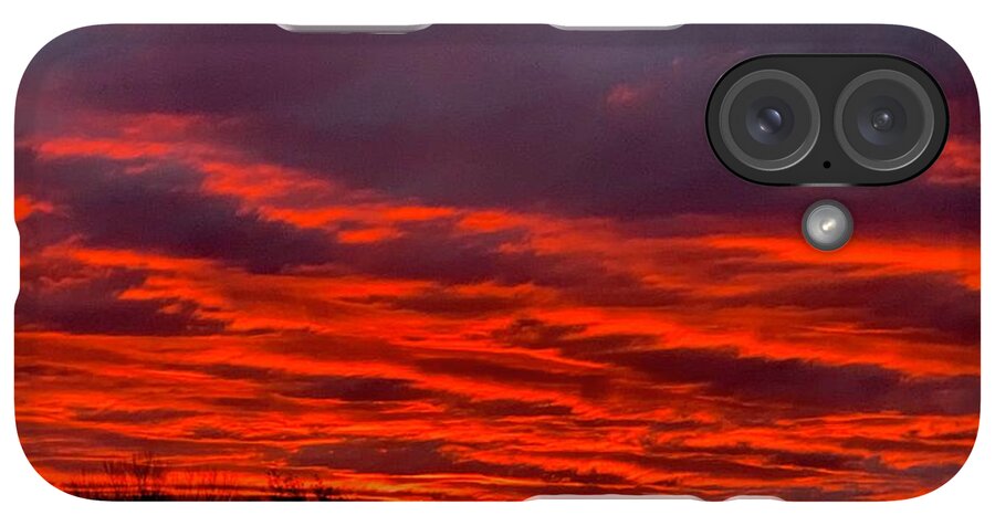 Red at Night - Phone Case