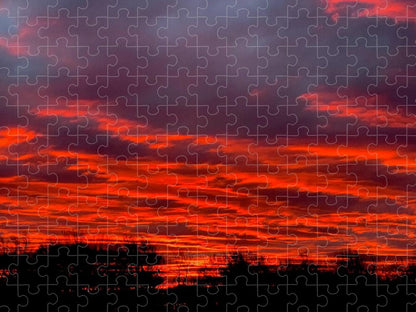 Red at Night - Puzzle