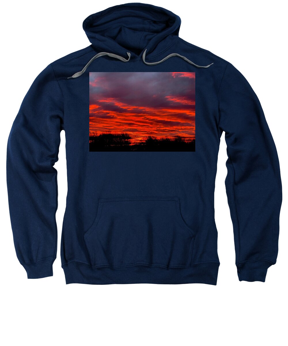 Red at Night - Sweatshirt