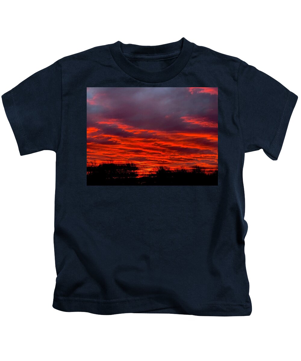 Red at Night - Kids T-Shirt