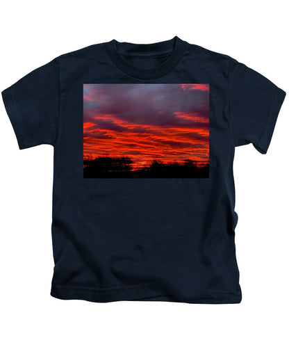 Red at Night - Kids T-Shirt