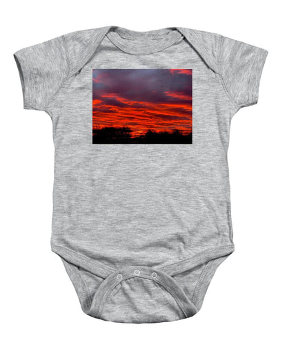 Red at Night - Baby Onesie