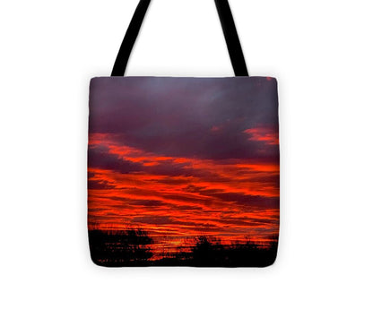 Red at Night - Tote Bag
