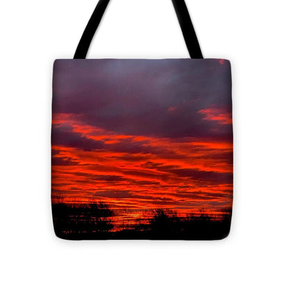 Red at Night - Tote Bag