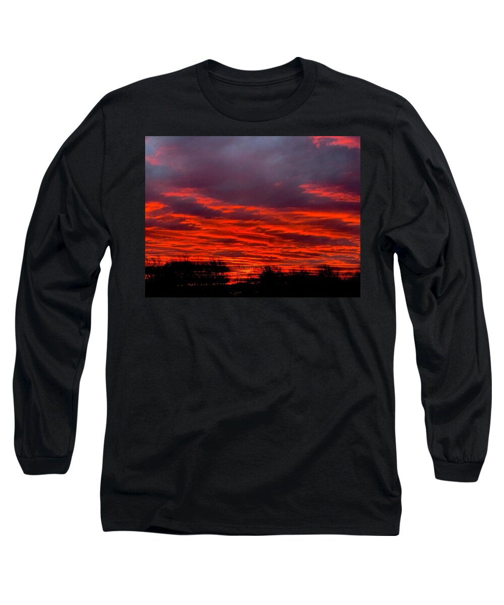 Red at Night - Long Sleeve T-Shirt