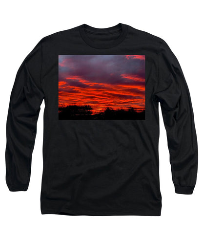 Red at Night - Long Sleeve T-Shirt
