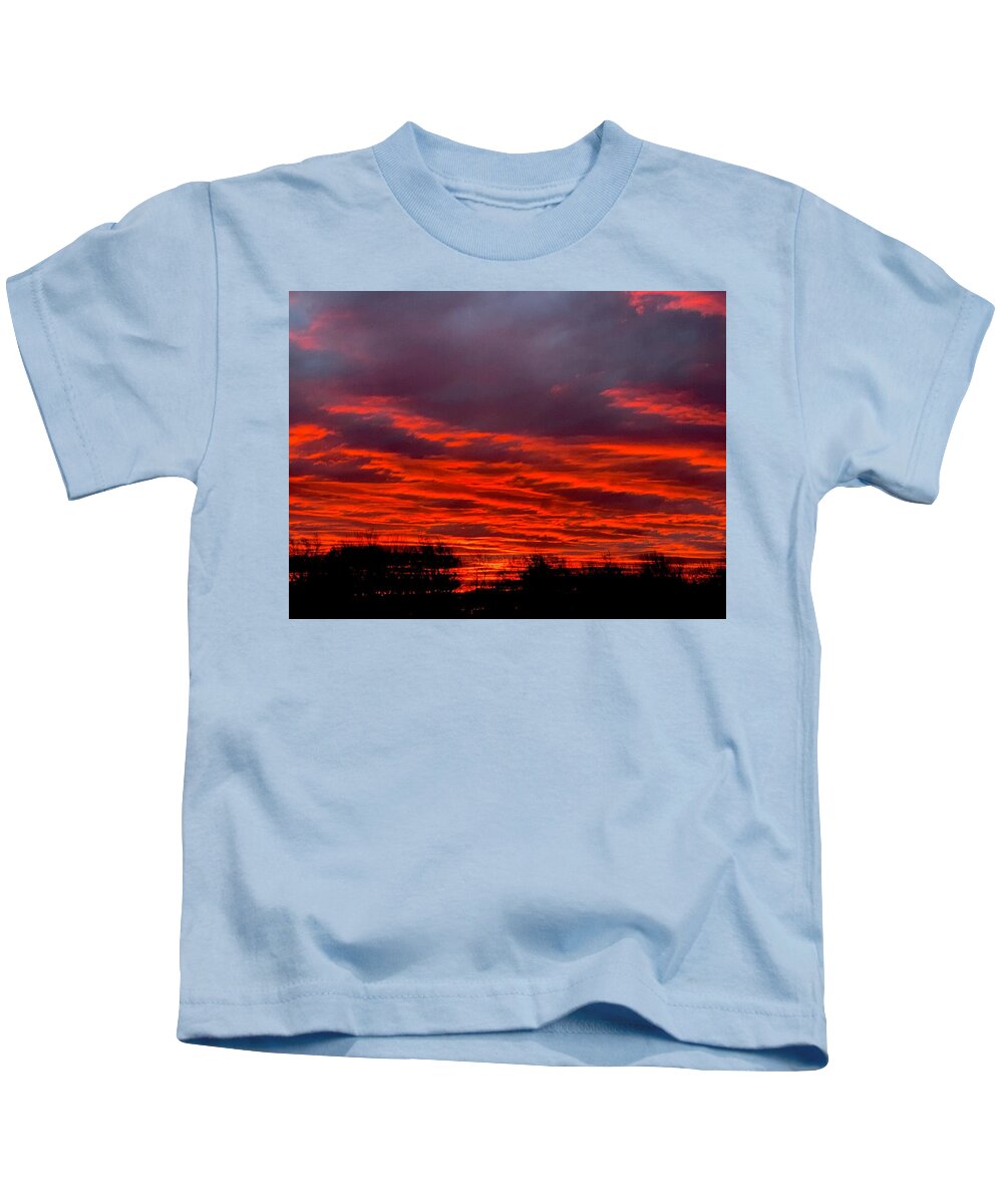 Red at Night - Kids T-Shirt