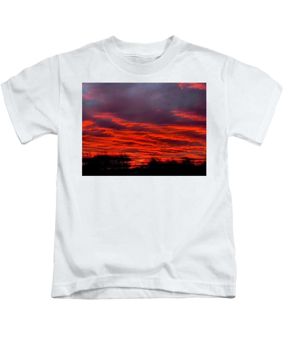 Red at Night - Kids T-Shirt