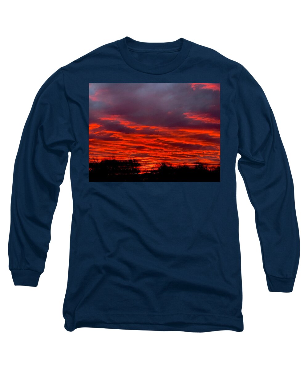 Red at Night - Long Sleeve T-Shirt