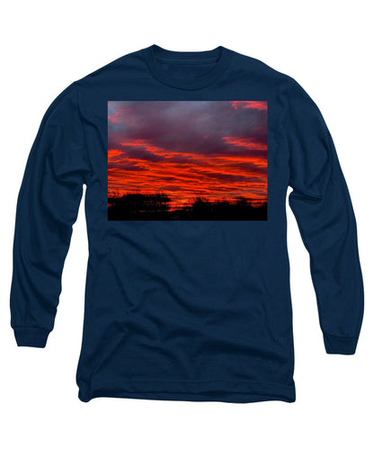 Red at Night - Long Sleeve T-Shirt