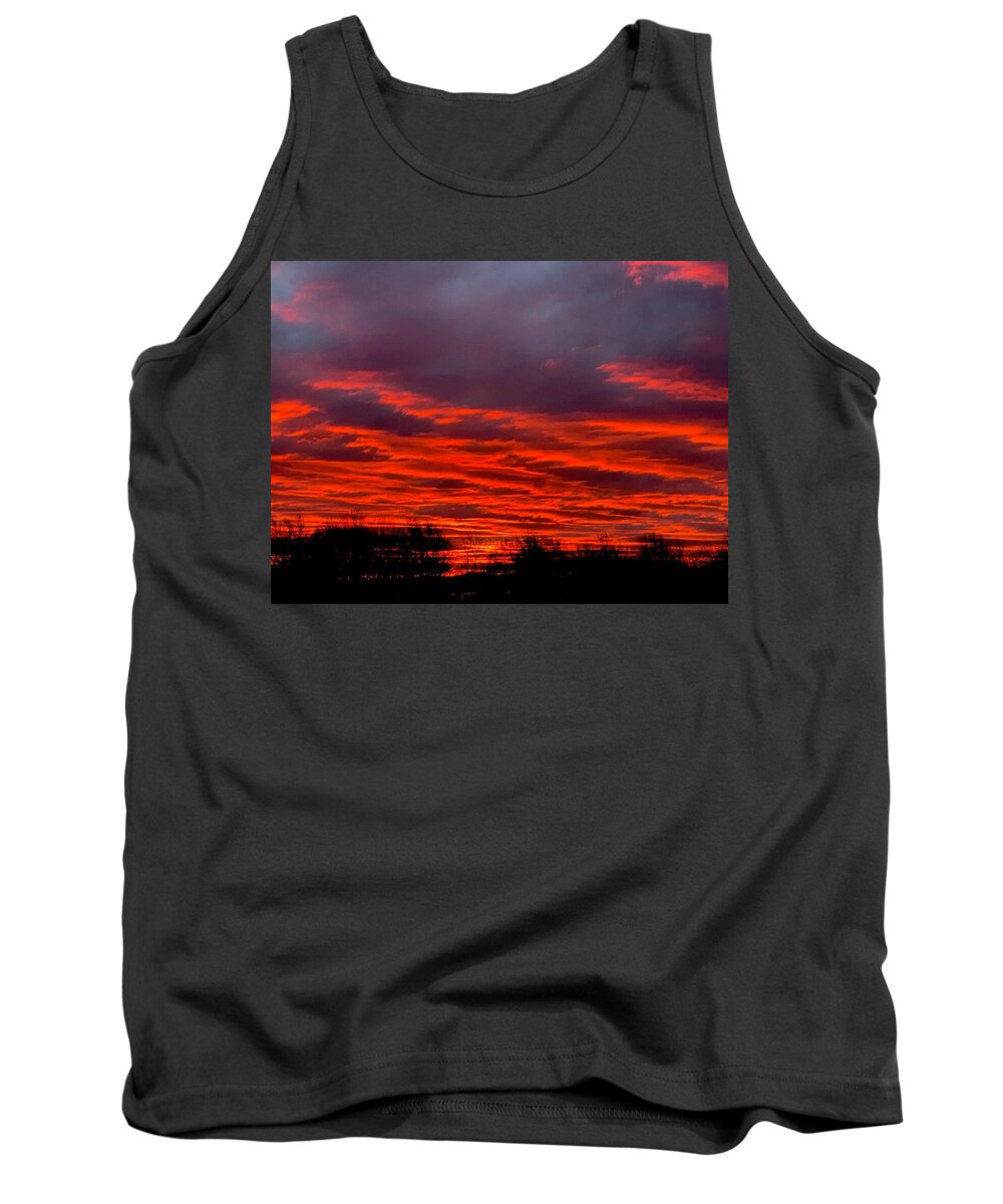 Red at Night - Tank Top