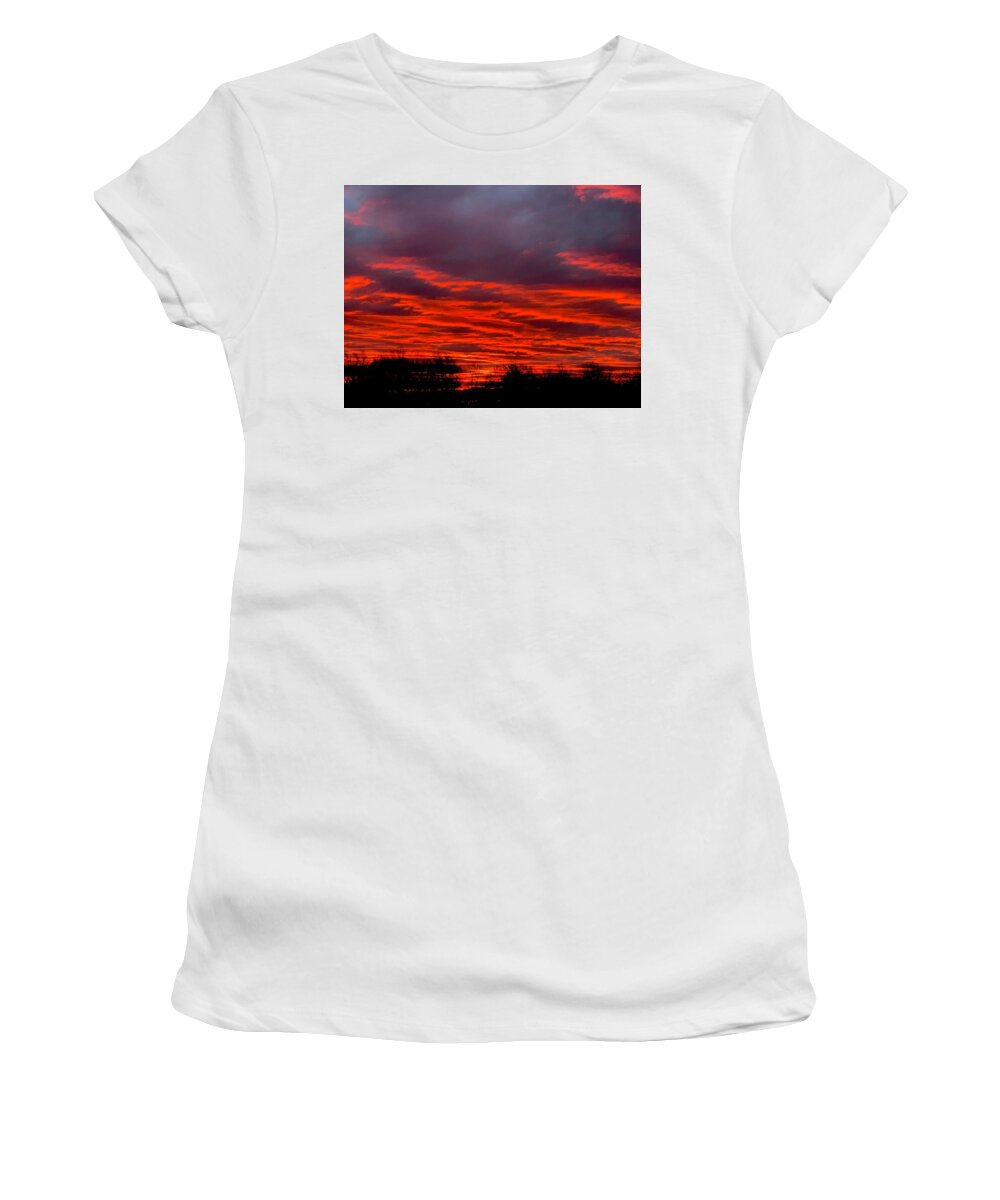 Red at Night - Women's T-Shirt
