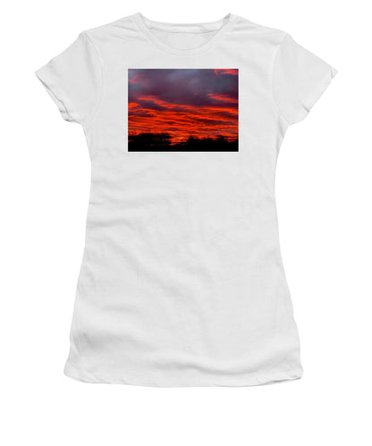 Red at Night - Women's T-Shirt