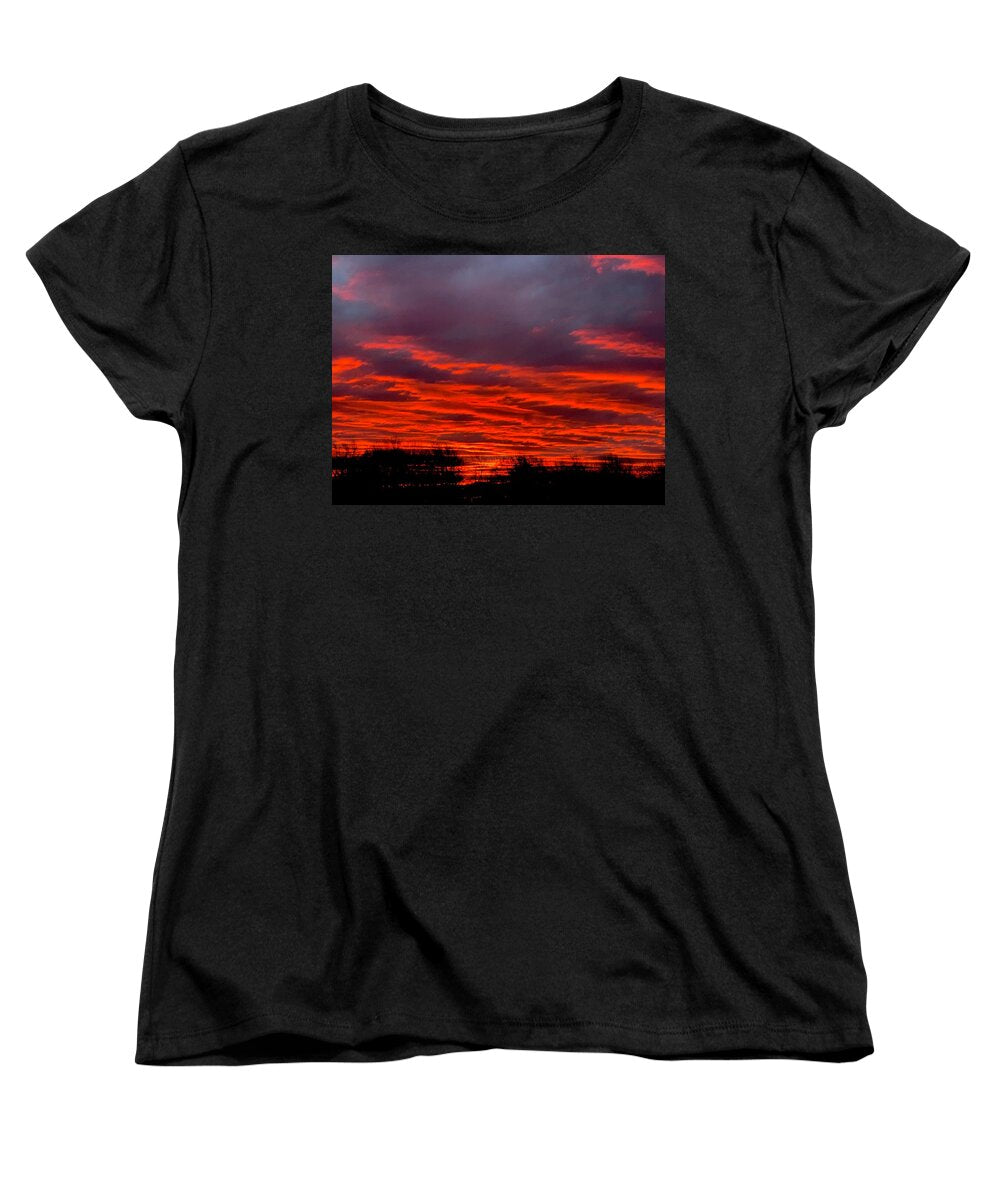 Red at Night - Women's T-Shirt (Standard Fit)