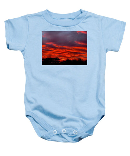 Red at Night - Baby Onesie
