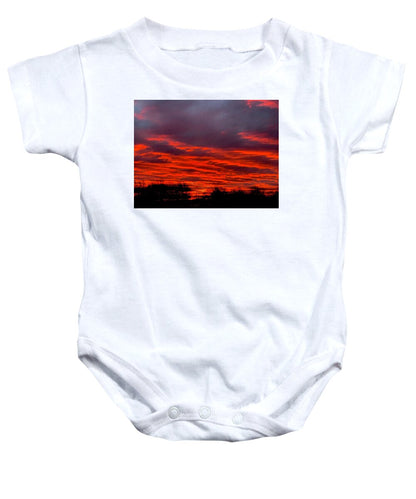 Red at Night - Baby Onesie