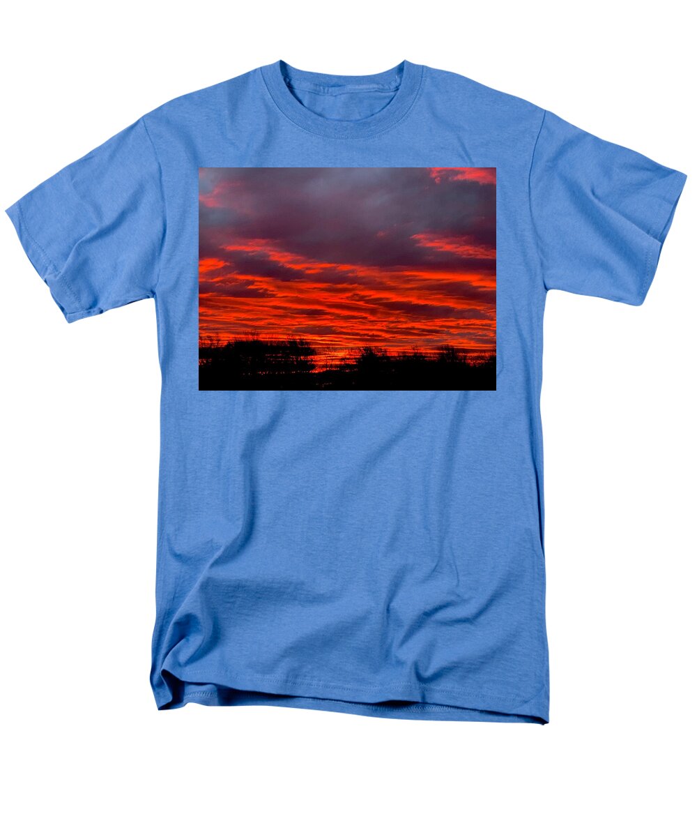Red at Night - Men's T-Shirt  (Regular Fit)