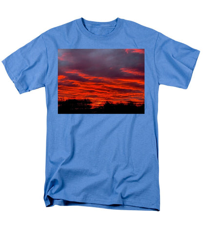 Red at Night - Men's T-Shirt  (Regular Fit)