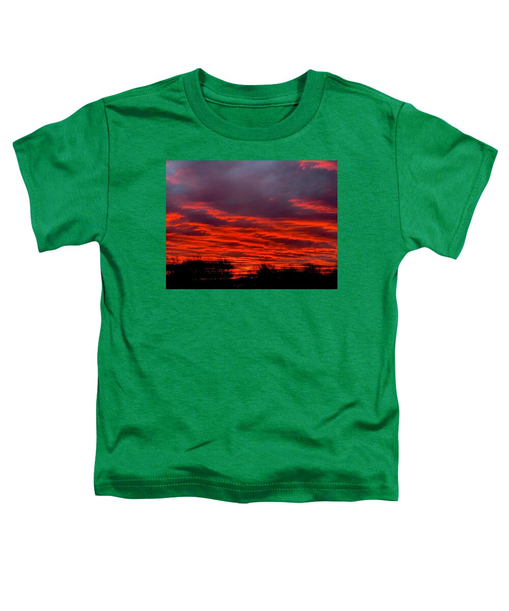Red at Night - Toddler T-Shirt