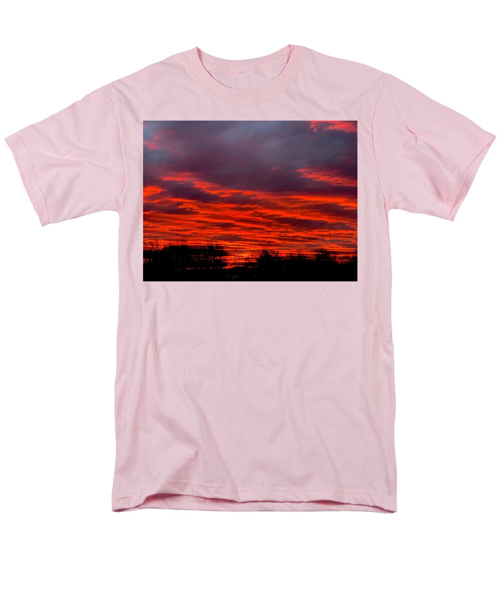 Red at Night - Men's T-Shirt  (Regular Fit)
