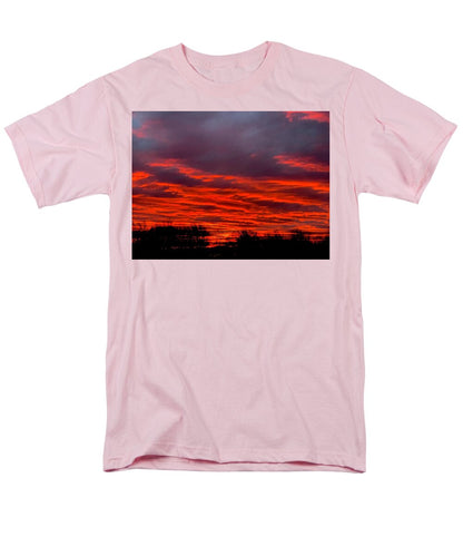 Red at Night - Men's T-Shirt  (Regular Fit)