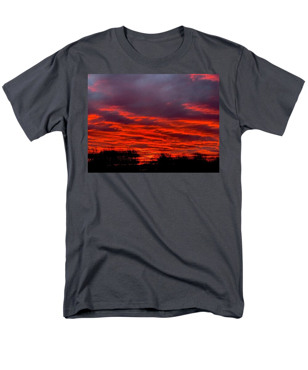 Red at Night - Men's T-Shirt  (Regular Fit)