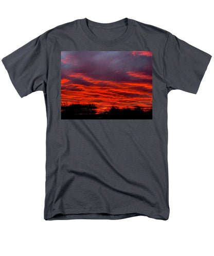 Red at Night - Men's T-Shirt  (Regular Fit)