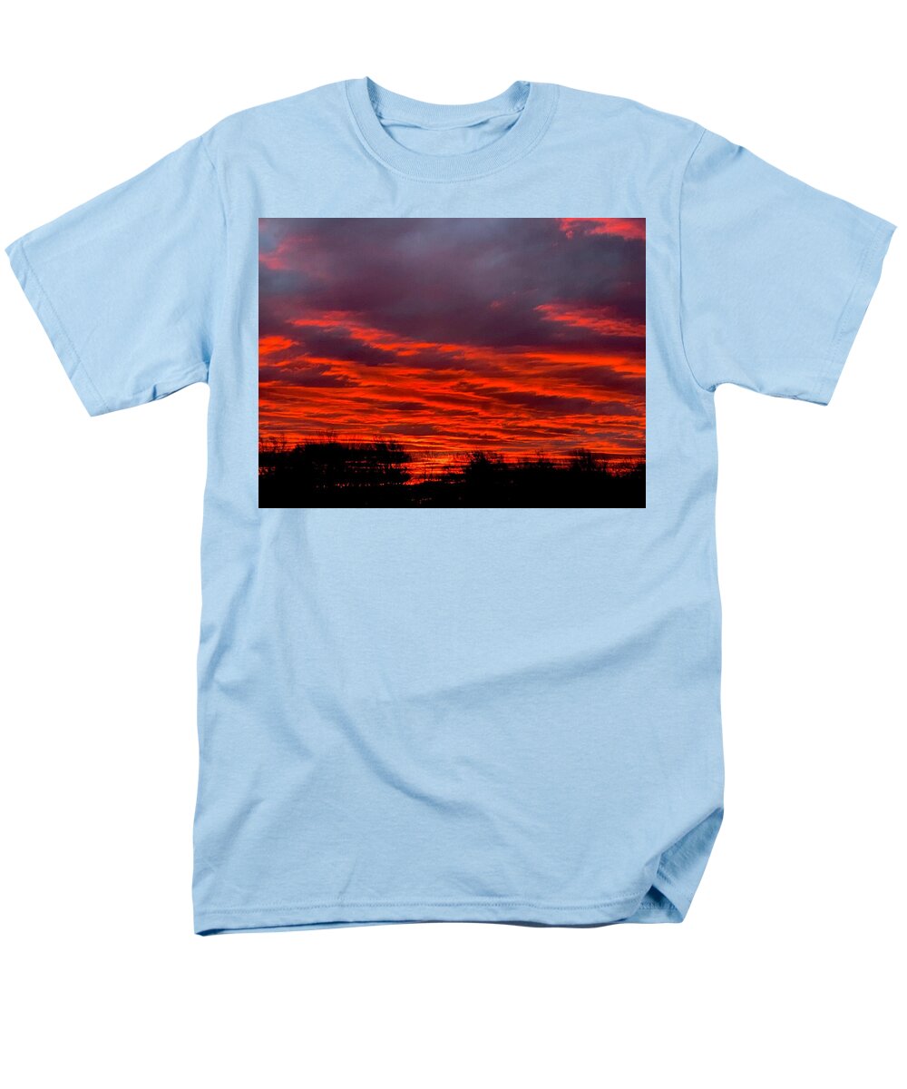 Red at Night - Men's T-Shirt  (Regular Fit)