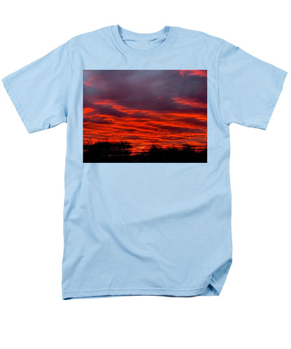 Red at Night - Men's T-Shirt  (Regular Fit)