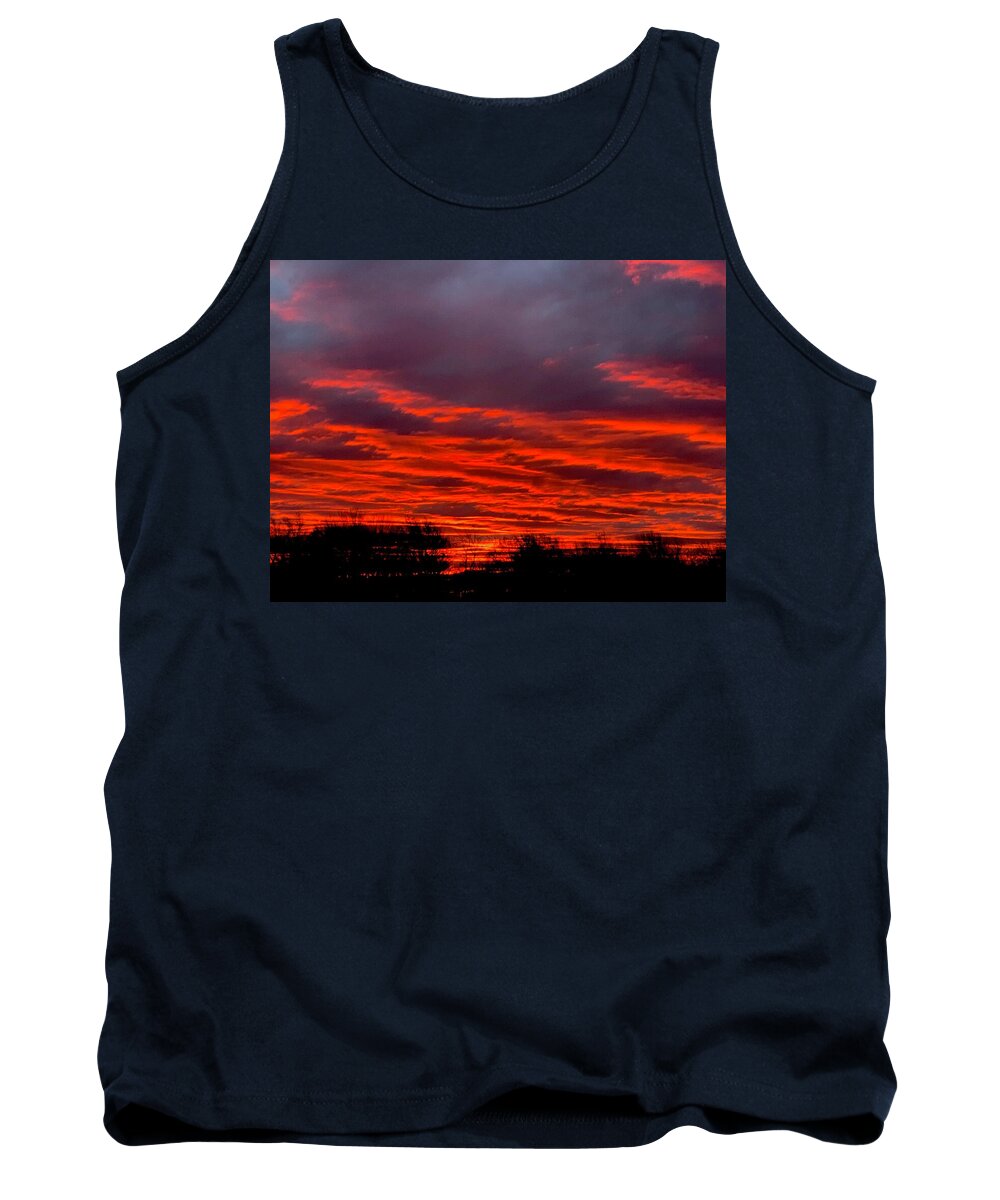 Red at Night - Tank Top