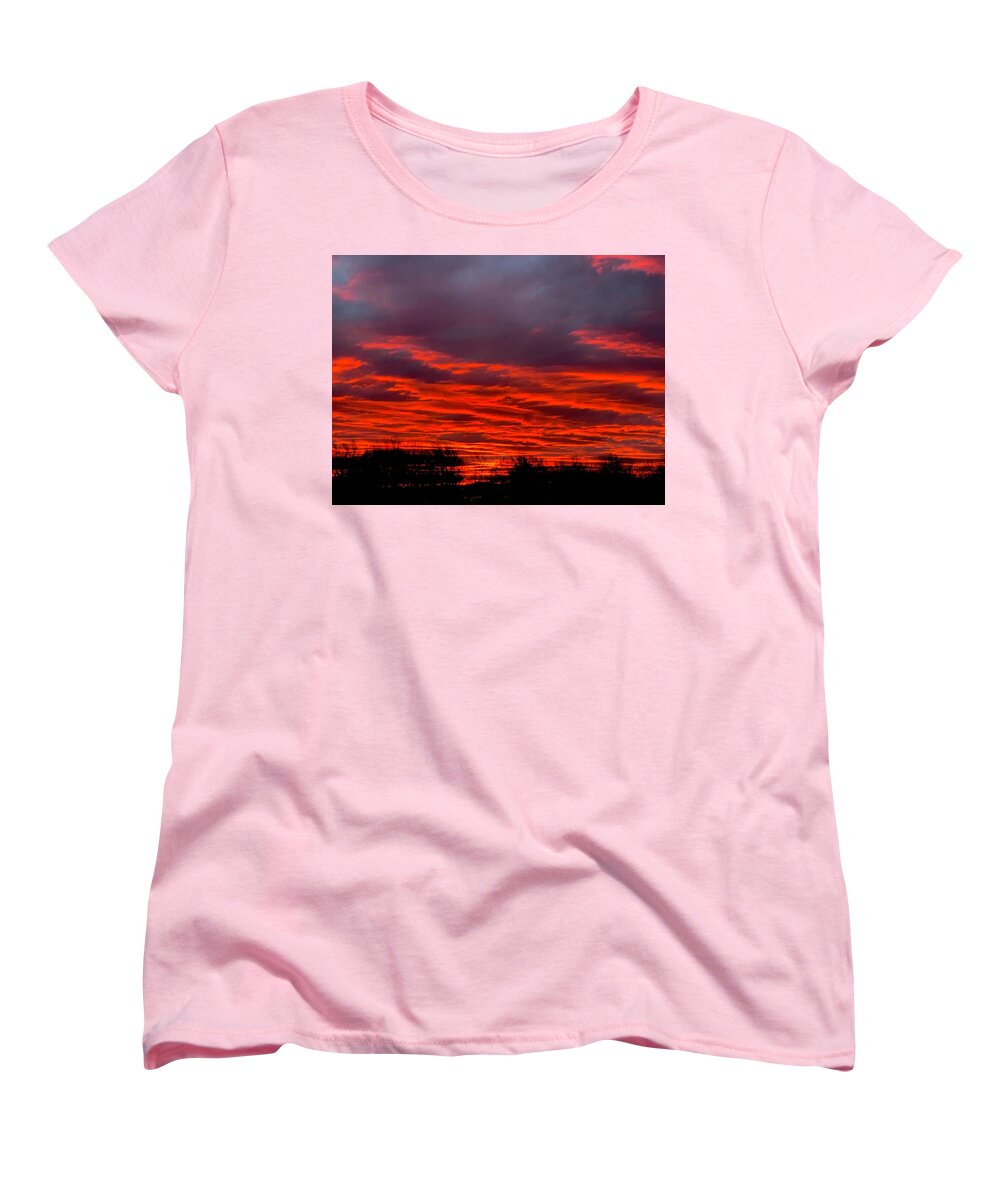 Red at Night - Women's T-Shirt (Standard Fit)