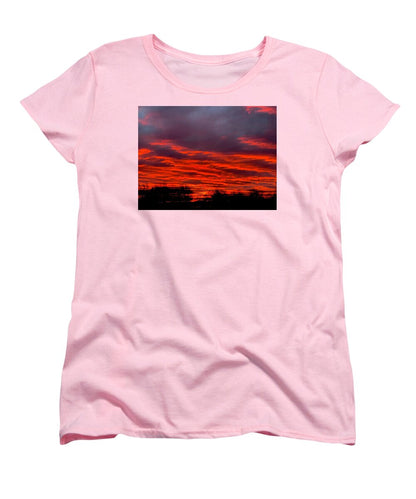 Red at Night - Women's T-Shirt (Standard Fit)