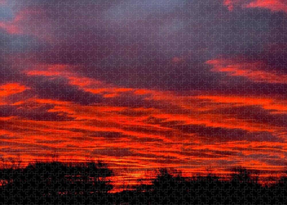Red at Night - Puzzle