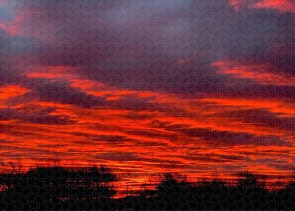 Red at Night - Puzzle