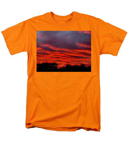 Red at Night - Men's T-Shirt  (Regular Fit)