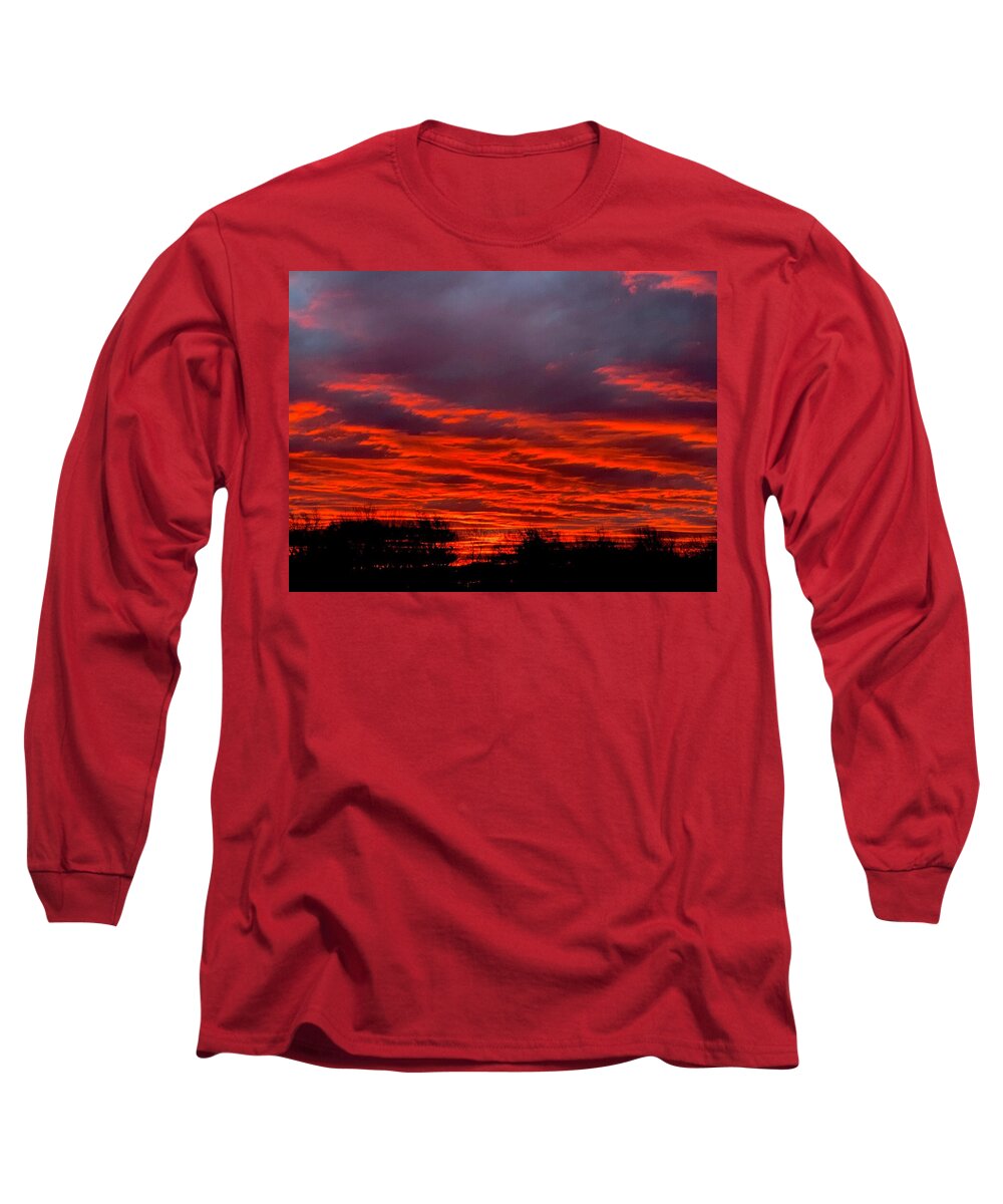 Red at Night - Long Sleeve T-Shirt