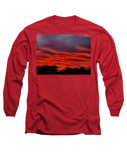 Red at Night - Long Sleeve T-Shirt