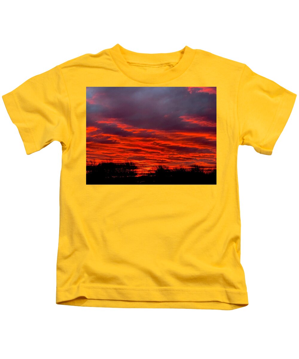 Red at Night - Kids T-Shirt