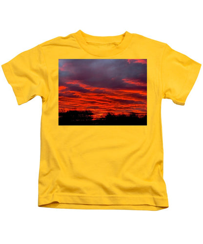 Red at Night - Kids T-Shirt