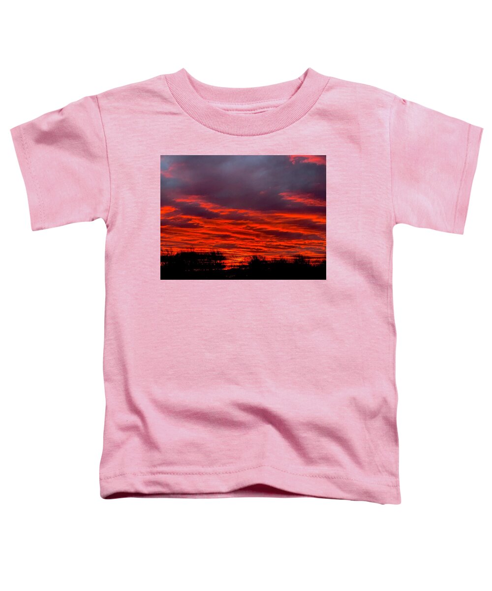 Red at Night - Toddler T-Shirt