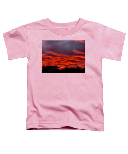 Red at Night - Toddler T-Shirt