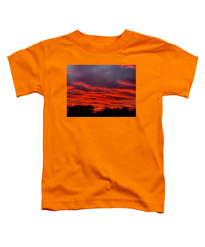 Red at Night - Toddler T-Shirt