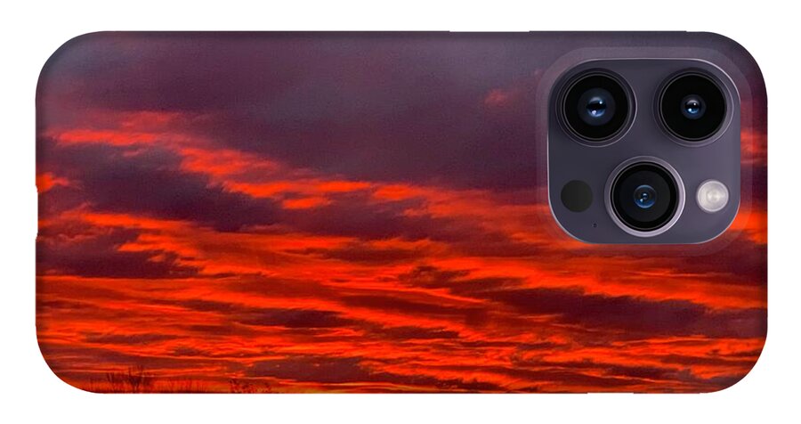 Red at Night - Phone Case